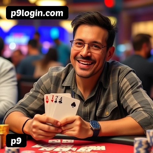 Streaming 4K no cassino ao vivo da p9